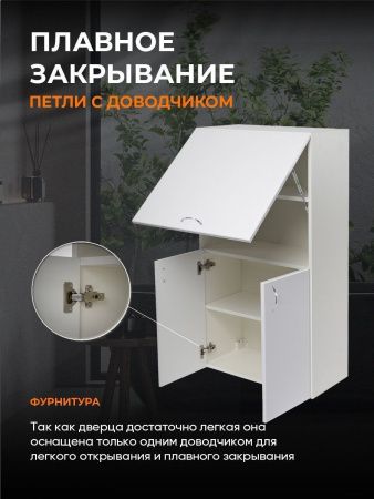 Шкаф Orange СМАЙЛ SM-60SR2 60х110 подвесной