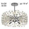 Люстра на штанге Eletto Betsy (Бетсы) EL322CA08.1