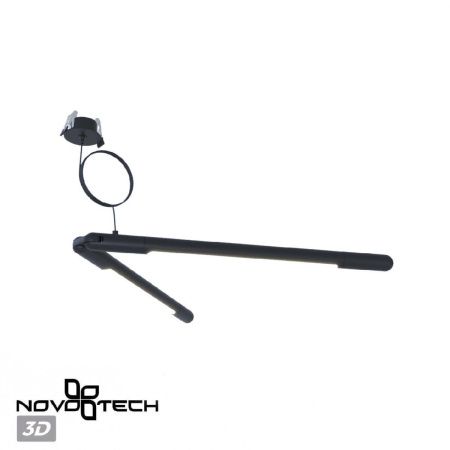 База встраиваемая для ввода питания с гибким угловым соединителем Novotech Konst (Конст) 359386