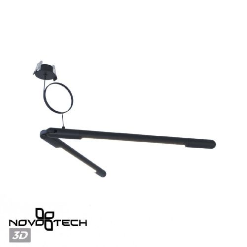 База встраиваемая для ввода питания с гибким угловым соединителем Novotech Konst (Конст) 359386 - фото 3