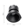 Светильник встраиваемый Favourite Headset (Хеадсет) 4785-1C