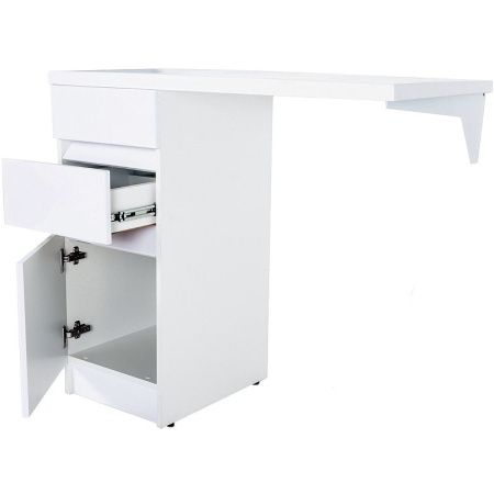 Тумба с раковиной Orange Sistema ST-40TUW+RAL 100х50 напольная цвет белый