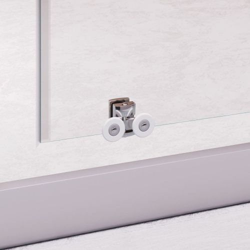 Душевой уголок RGW Passage 410874188-11 180х80 стекло прозрачное профиль хром без поддона - фото 3