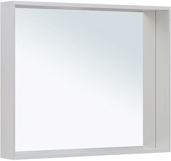 Зеркало в ванную Allen Brau Reality 1.32019.02 90х75 цвет серебро