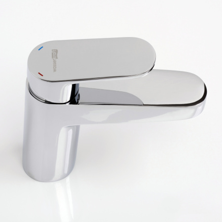 Смеситель WasserKRAFT Donau 5300 5303 на раковину хром