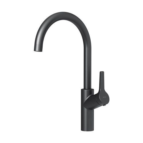 Смеситель для кухни Damixa Eclipse 310720300 на раковину/на столешницу черный - фото 2