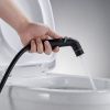 Гигиенический душ со смесителем Shevanik S4105H черный