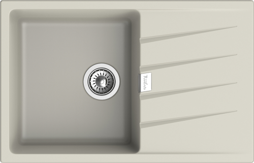 Кухонная мойка Rivelato RAUM RM-78 topazio 78х50 цвет бежевый - фото 2