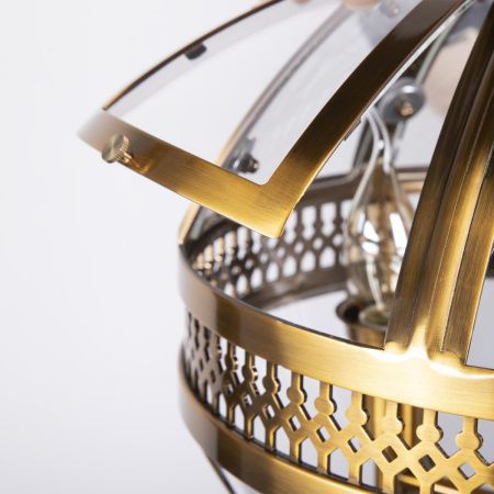 Светильник подвесной Loft It Lantern Residential LOFT3043-BR