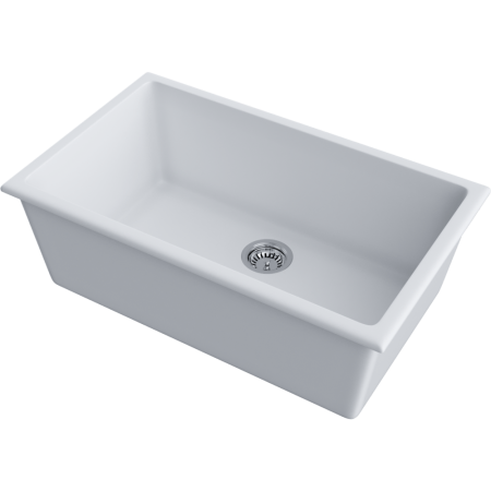 Кухонная мойка Omoikiri Okinoshima 76-U/I 4997145 76х46 цвет белый