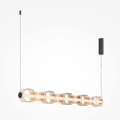 Светильник подвесной Maytoni Ritmo Modern MOD381PL-L45B3K - фото 2