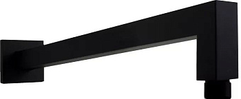 Держатель для верхнего душа Paffoni Quadro ZSOF063NO черный