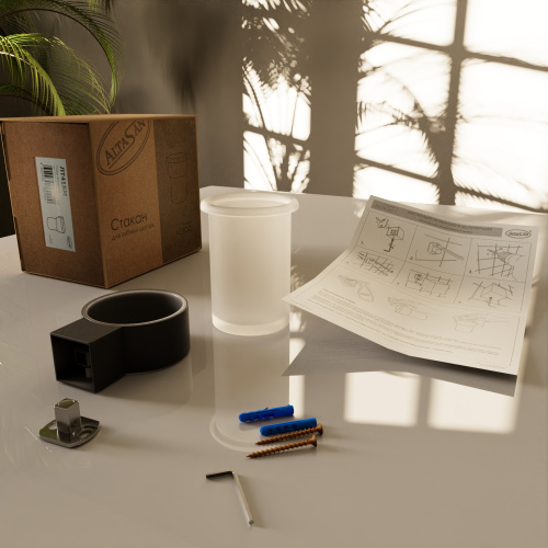 Стакан Altasan Лотос ЛТ41ЧМ - фото 4