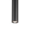 Светильник подвесной Lumina Deco Tuba (Туба) LDP 1100-500 BK