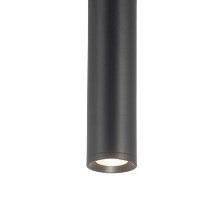 Светильник подвесной Lumina Deco Tuba (Туба) LDP 1100-500 BK