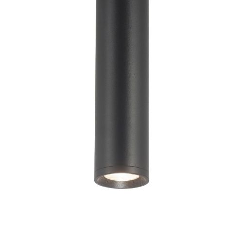Светильник подвесной Lumina Deco Tuba (Туба) LDP 1100-500 BK - фото 3