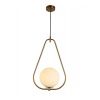 Светильник подвесной Lumina Deco Forneri (Форнери) LDP 6832-200 WT+MD