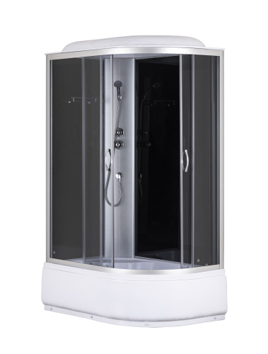 Душевая кабина Taliente TA-12080G(L) 120х80 асимметричная с крышей