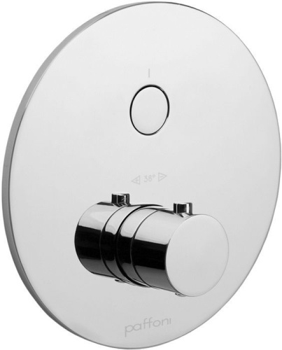 Смеситель для душа Paffoni Compact Box CPT013CR встраиваемый в стену хром