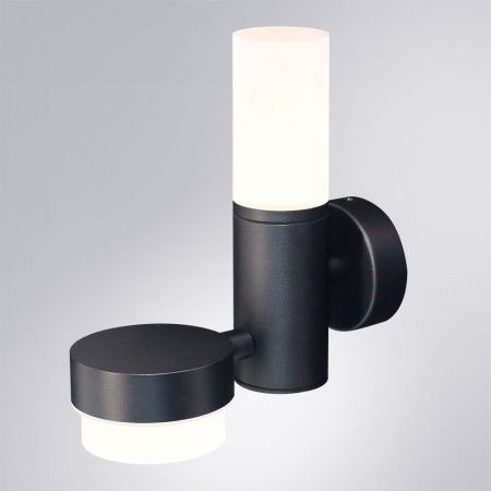 Уличный настенный светильник Arte Lamp Budapest (Будапест) A2360AL-2BK