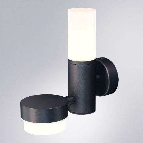 Уличный настенный светильник Arte Lamp Budapest (Будапест) A2360AL-2BK - фото 2