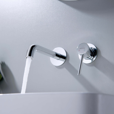 Смеситель Aquatek ЕВРОПА AQ1313CR встраиваемый в стену хром без термостата