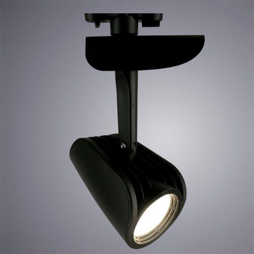 Трековый светодиодный светильник Arte Lamp Lynx (Лынкс) A3930PL-1BK - фото 3