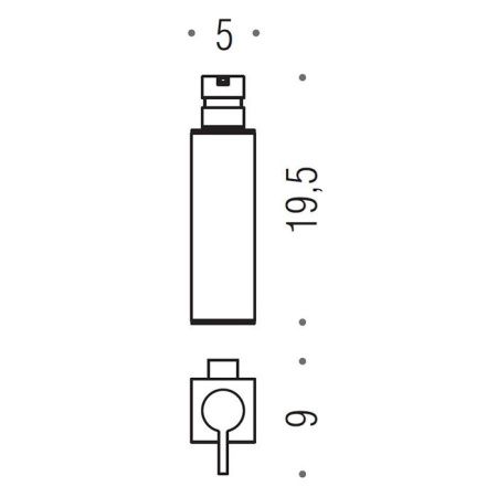 Дозатор Colombo MiniQ B9343.OM