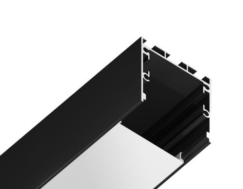 Алюминиевый профиль Ambrella Light Profile System (Профиле Сыстем) GP2550BK - фото 2