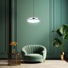 Светильник подвесной Escada Iris (Ирис) 10304/1LED Black/Chrome