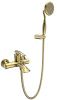 Смеситель для ванны AltroBagno Beatrice AltroBagnoBeatrice0210Or настенный золото