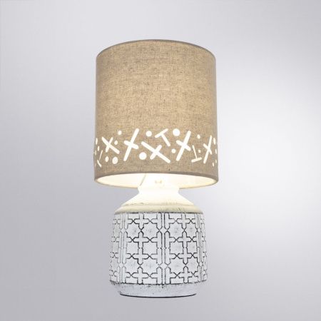 Настольная лампа Arte Lamp Bunda (Бунда) A4007LT-1WH