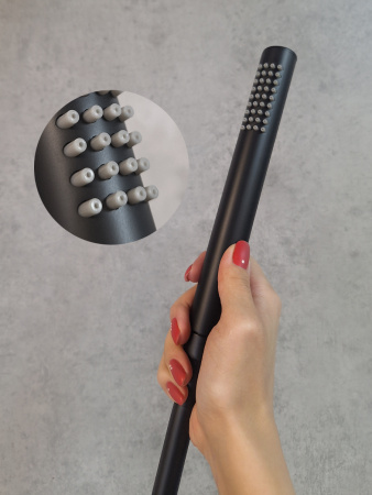 Душевая система AltroBagno Metropoli AltroBagnoMetropoli040401NeOp встраиваемая в стену