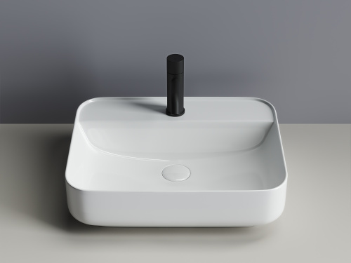 Раковина Ceramica Nova ELEMENT 50 см CN5015 накладная цвет белый - фото 2