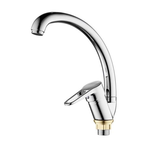 Смеситель для кухни G.Lauf NUD NUD4-A045 на столешницу хром - фото 2