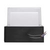Уличный настенный светильник Uniel ULU-P25A-5W/4000K IP65 BLACK