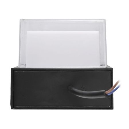 Уличный настенный светильник Uniel ULU-P25A-5W/4000K IP65 BLACK