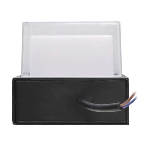 Уличный настенный светильник Uniel ULU-P25A-5W/4000K IP65 BLACK - фото 2