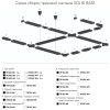 Шинопровод Denkirs DK Track Black (ДК Трацк Блацк) TR1002-BK
