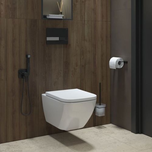 Унитаз подвесной IDDIS Torr TORRDSEi25 белый с сиденьем микролифт безободковый каскадный смыв - фото 5