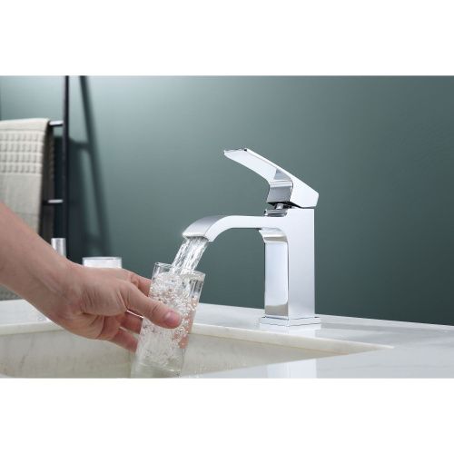 Смеситель Raglo R02 R02.10 на раковину хром - фото 5