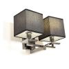 Бра Lumina Deco Flianelo (Флианело) LDW 1248-2 BK
