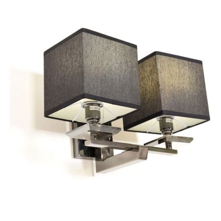Бра Lumina Deco Flianelo (Флианело) LDW 1248-2 BK
