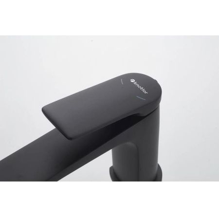 Смеситель Knotlor VIGOR KN-70/BL на раковину черный
