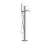 Смеситель для ванны Remer X Style Inox SSX08 напольный нержавеющая сталь
