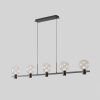Светильник подвесной Crystal Lux Duet (Дует) DUET SP35W LED BLACK