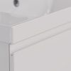 Тумба под раковину LeMark Veon Mini LM02VM90T 90х40 подвесная цвет белый