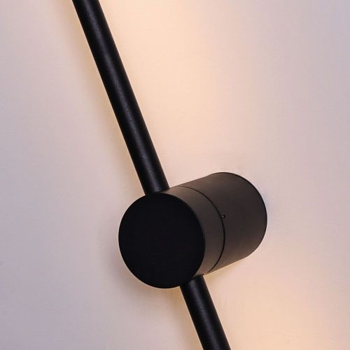 Светильник настенный Arte Lamp Atmos (Атмос) A5409AL-1BK - фото 3