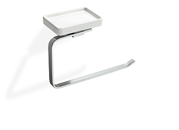 Полотенцедержатель + мыльница Stil Haus Gea GE79(08)