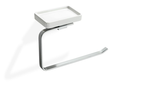 Полотенцедержатель + мыльница Stil Haus Gea GE79(08)